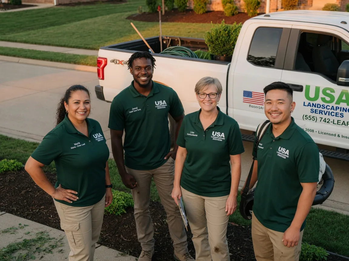 Lawn Care company in Martha, OK