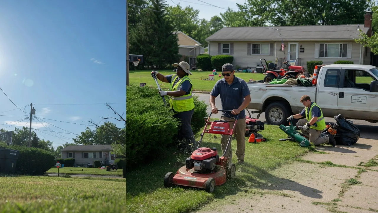 Lawn Care in Martha, OK near me